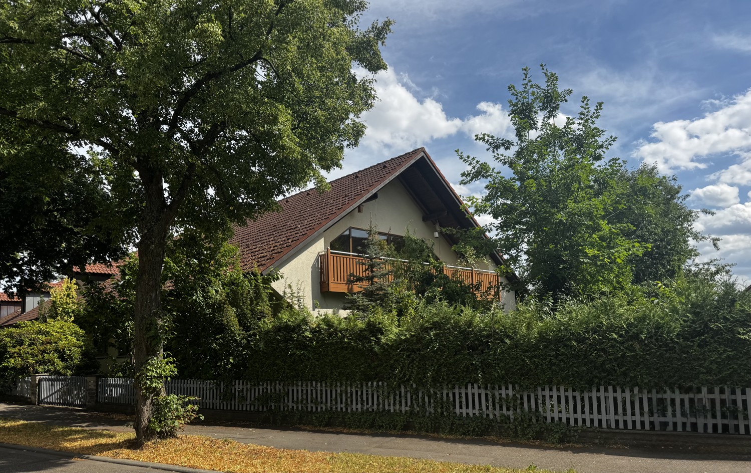 Straßenansicht