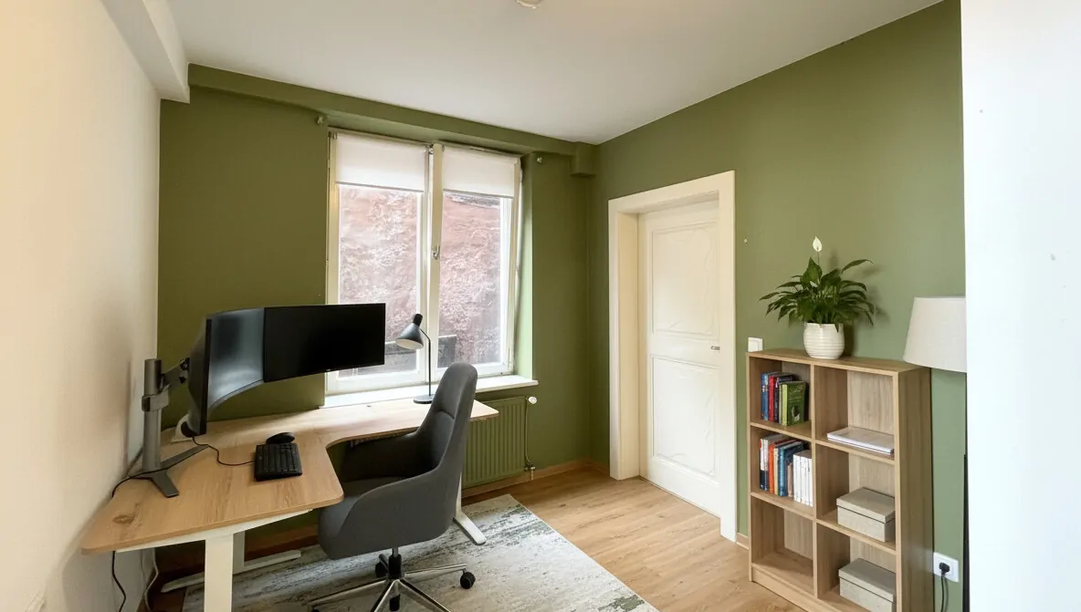 EG Zimmer 1 mit Einrichtungsbeispiel