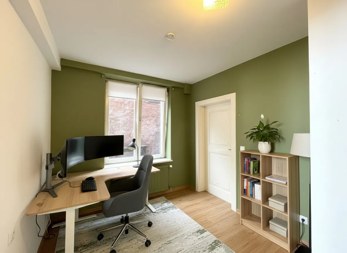 EG Zimmer 1 mit Einrichtungsbeispiel