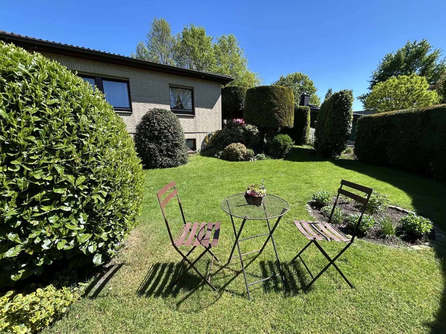 Ansicht Garten