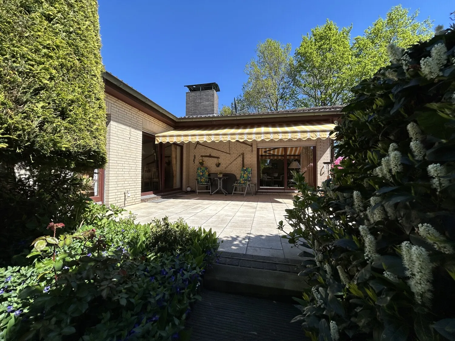 Terrasse Markise Front