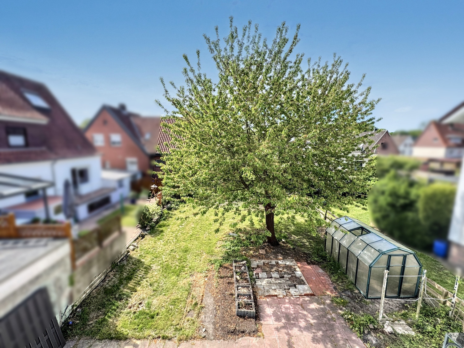 Block in den Garten / Bauland