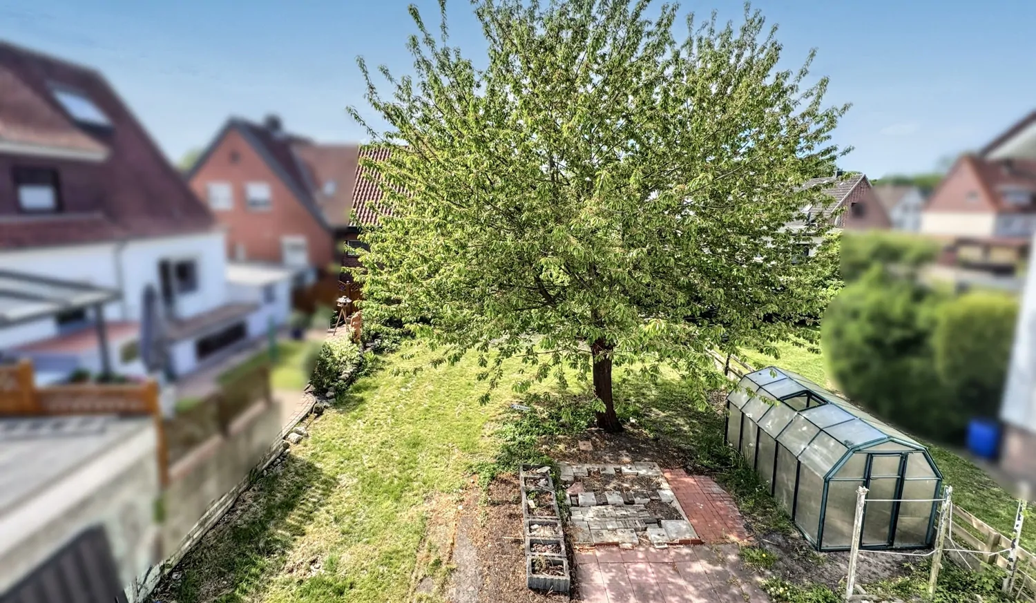 Block in den Garten / Bauland