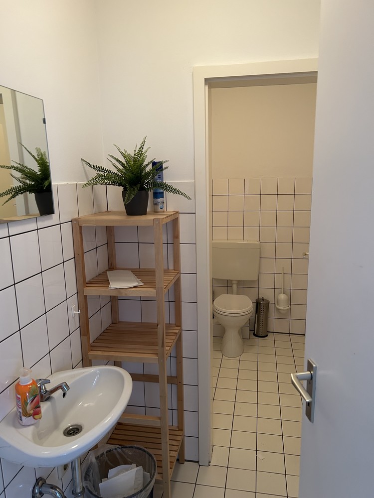Besucher WC