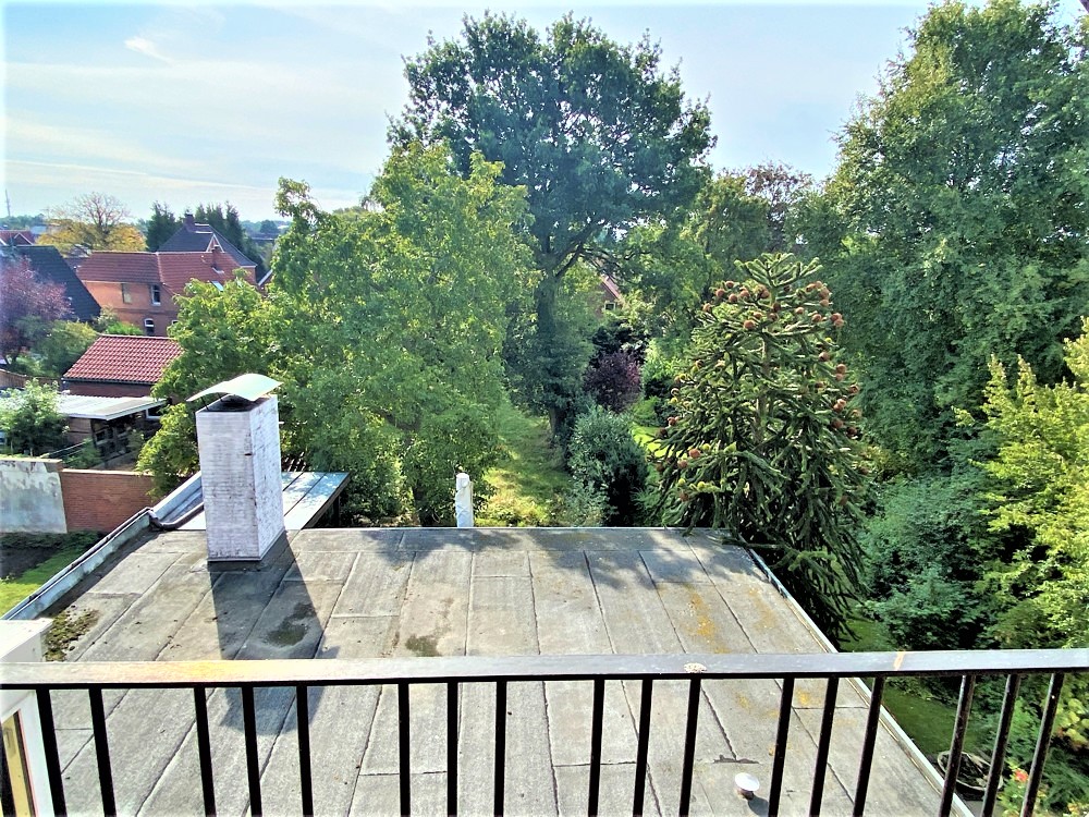 Ausblick Balkon