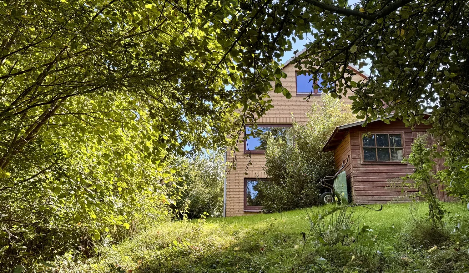 Ansicht der Immobilie