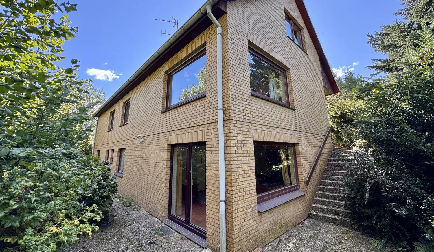 Ansicht der Immobilie