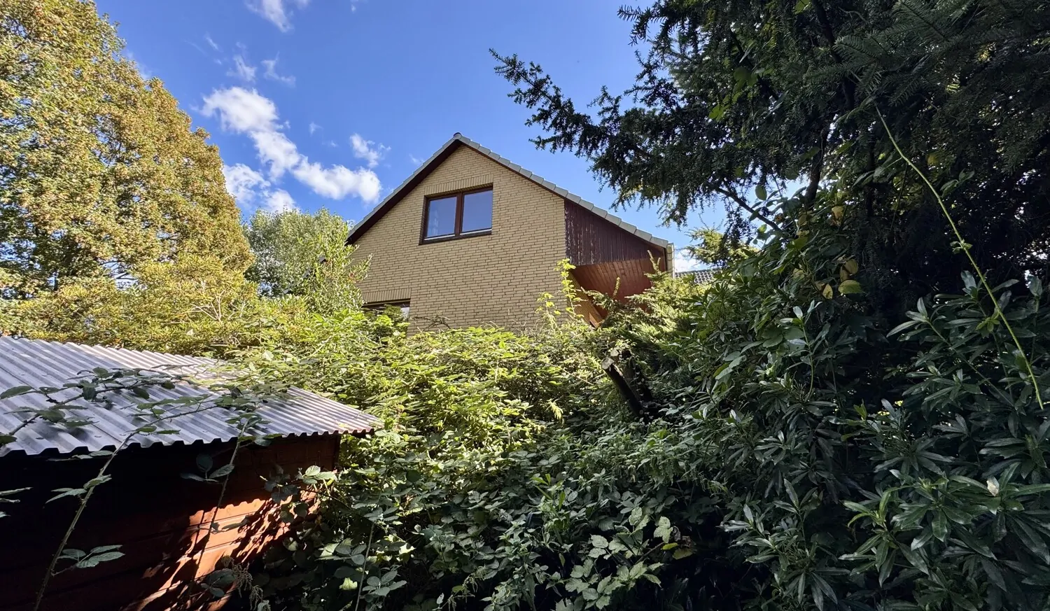 Ansicht der Immobilie