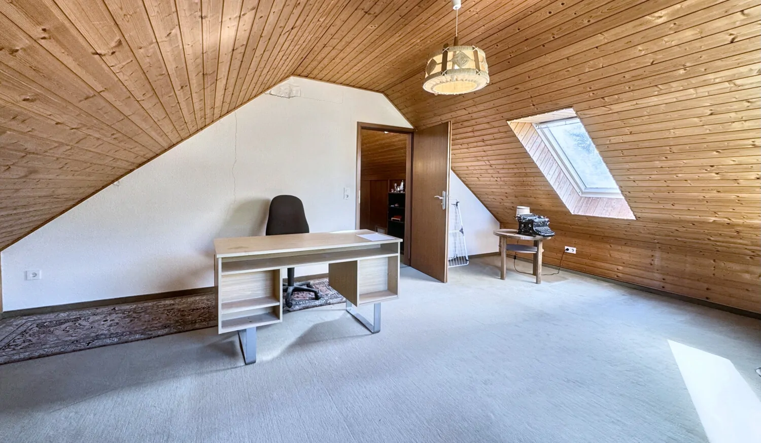 Zimmer im Dachgeschoss