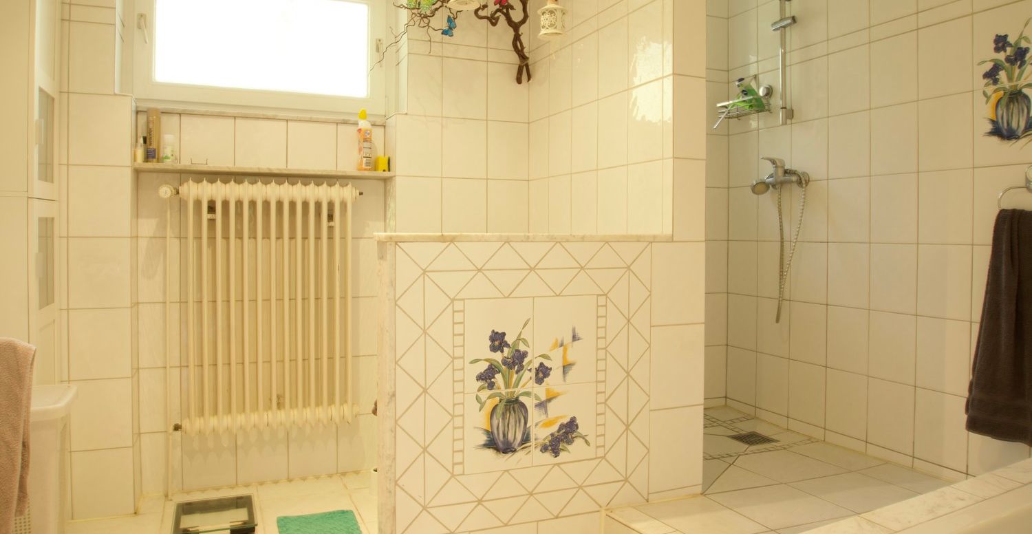 Badezimmer Anbau