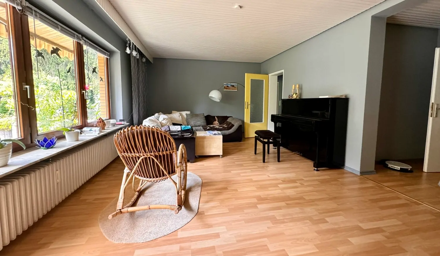 Wohnzimmer Anbau