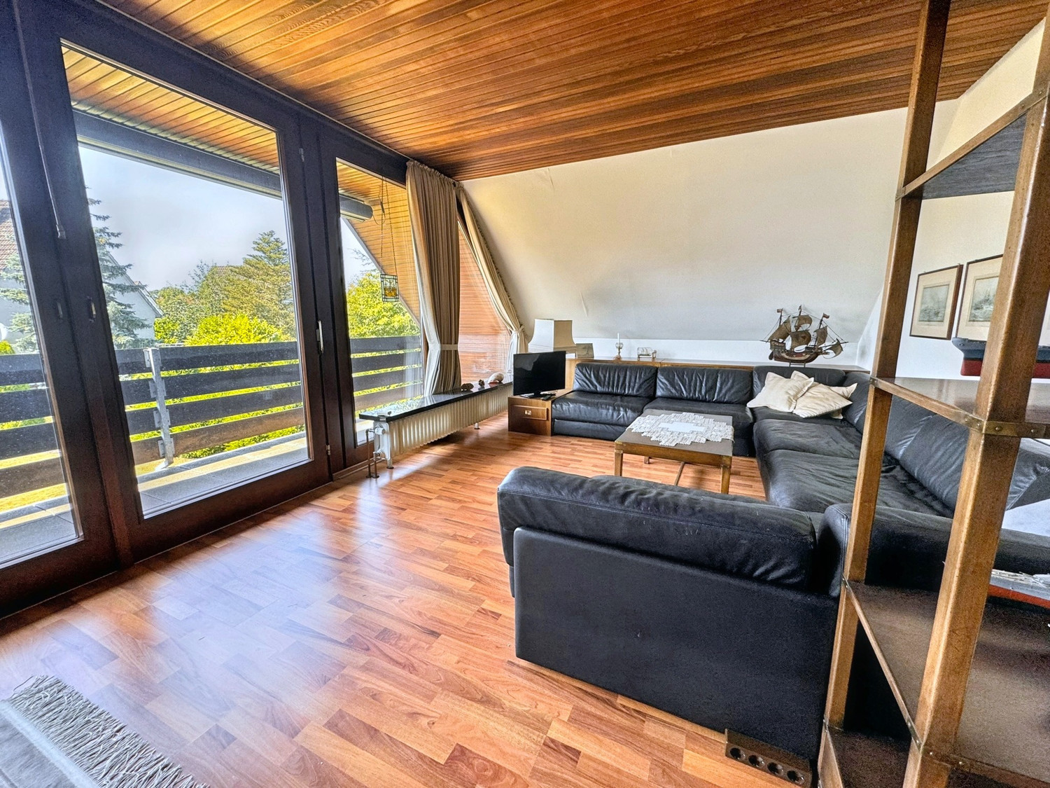 Zimmer mit Loggia