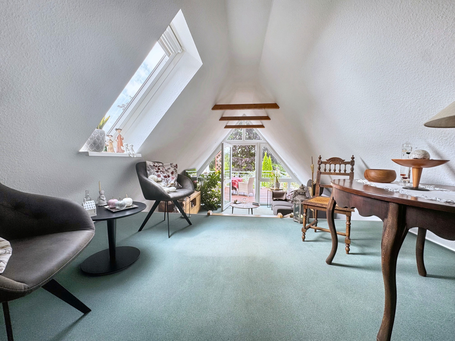 Wohnzimmer im Obergeschoss