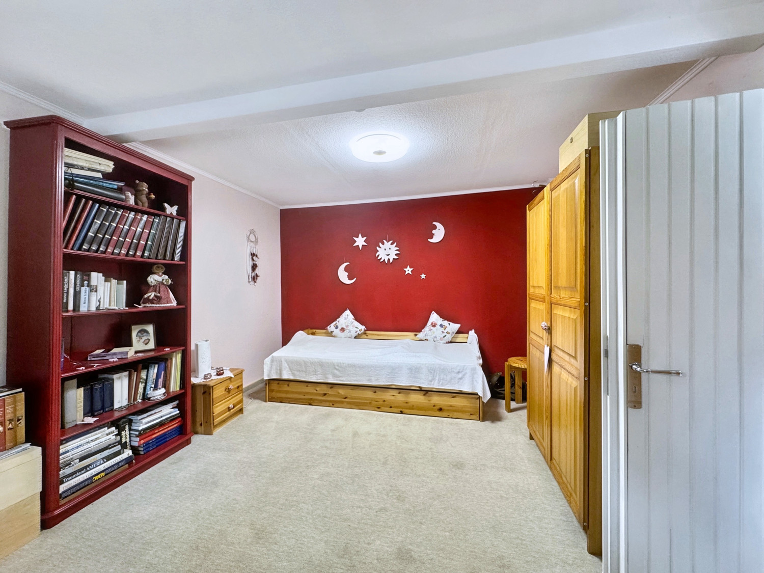 Gästezimmer im Erdgeschoss