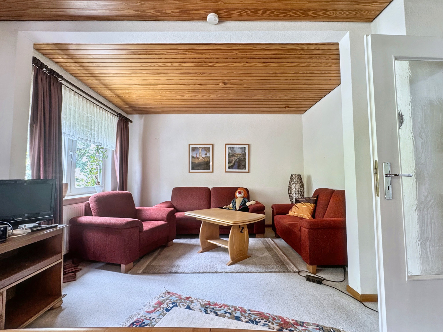 Wohnzimmer im Erdgeschoss