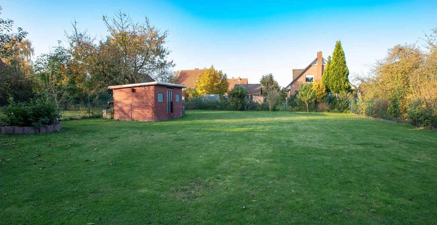 Garten der Immobilie