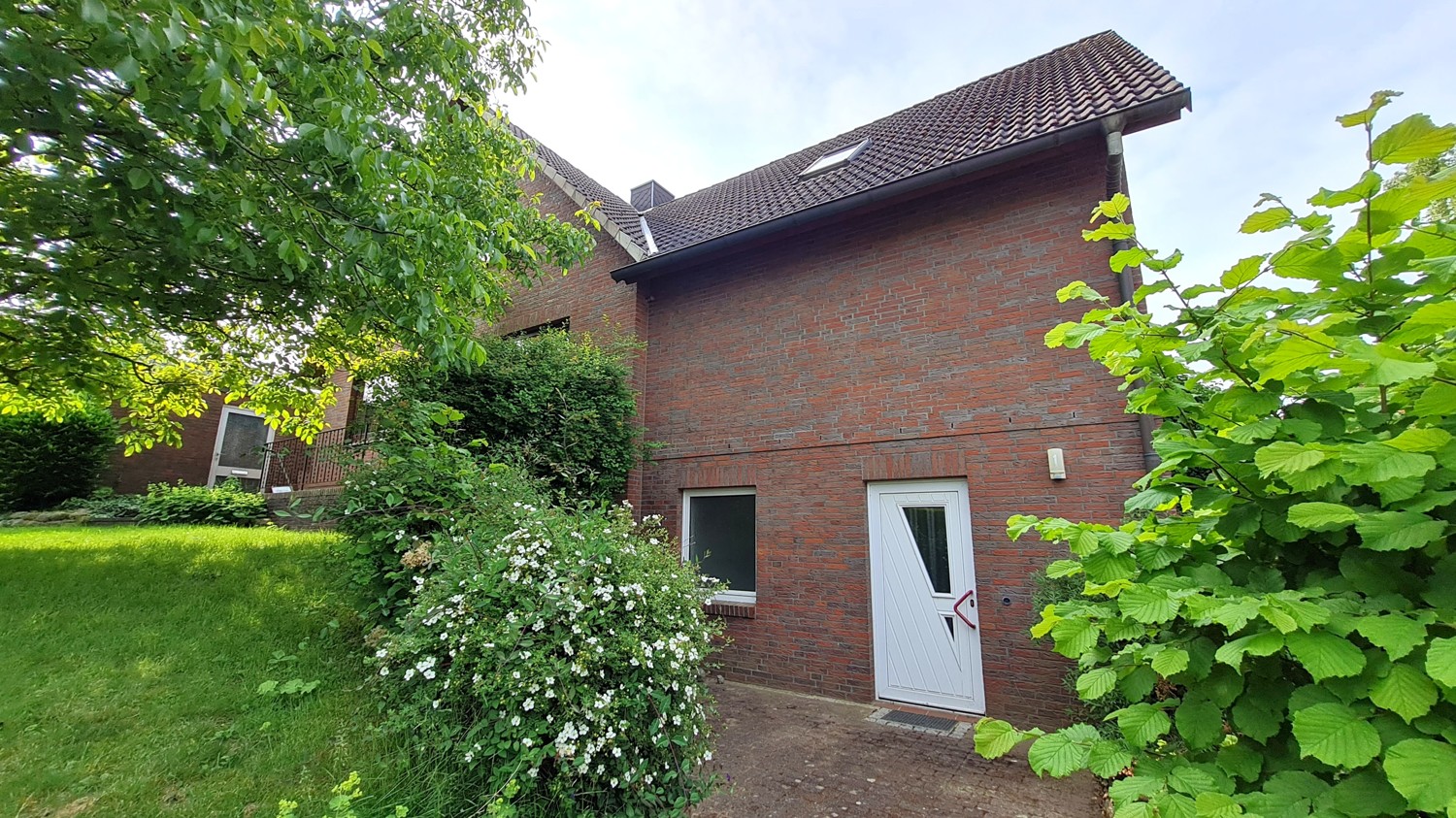 Separater Eingang Einliegerwohnung