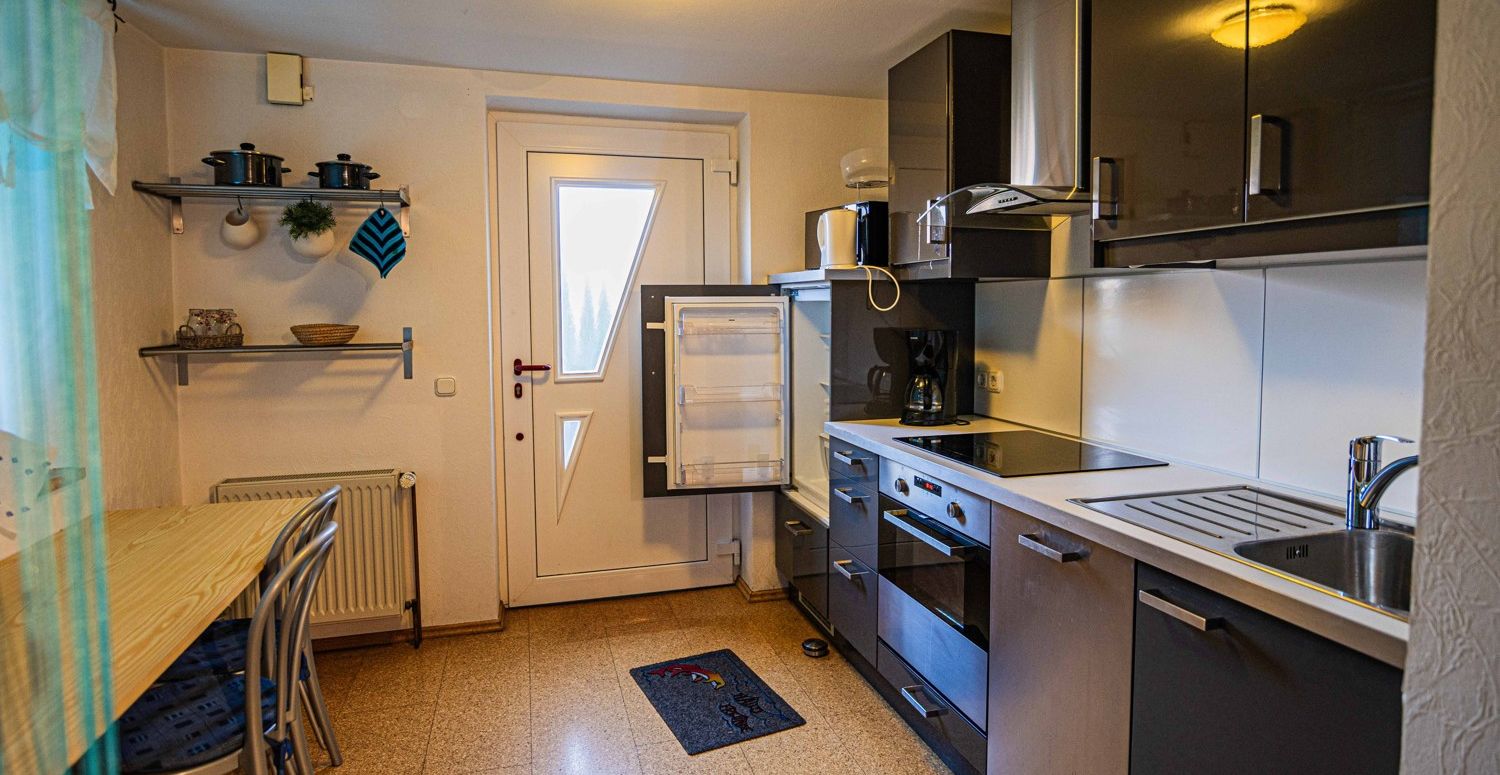 Einliegerwohnung Küche