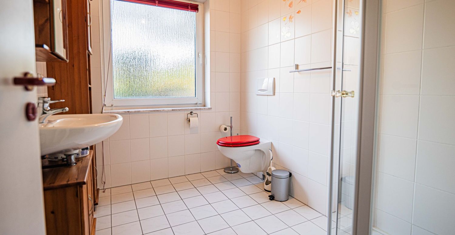 Einliegerwohnung Bad