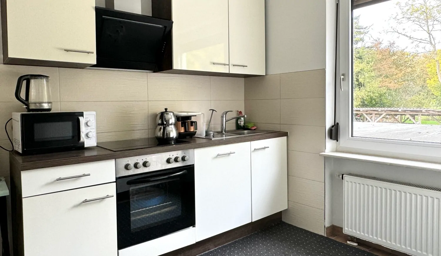 Küche im Erdgeschoss