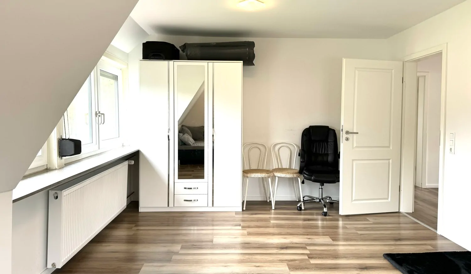 Zimmer im Obergeschoss