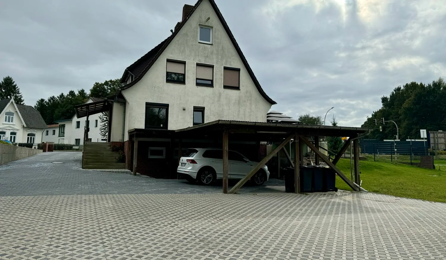 Ansicht der Immobilie