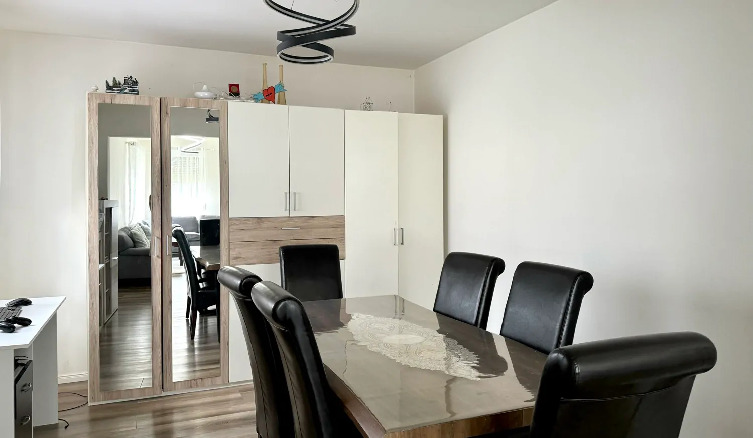 Essbereich im Erdgeschoss