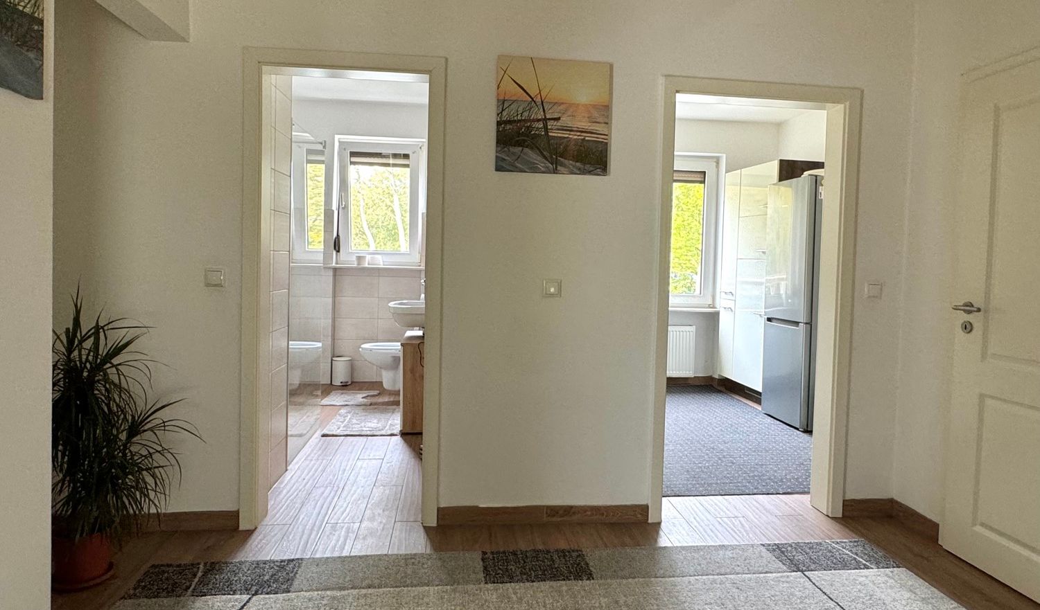Flur im Erdgeschoss