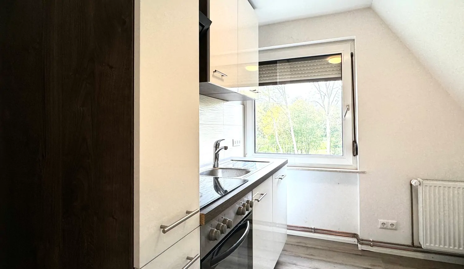 Küche im Obergeschoss