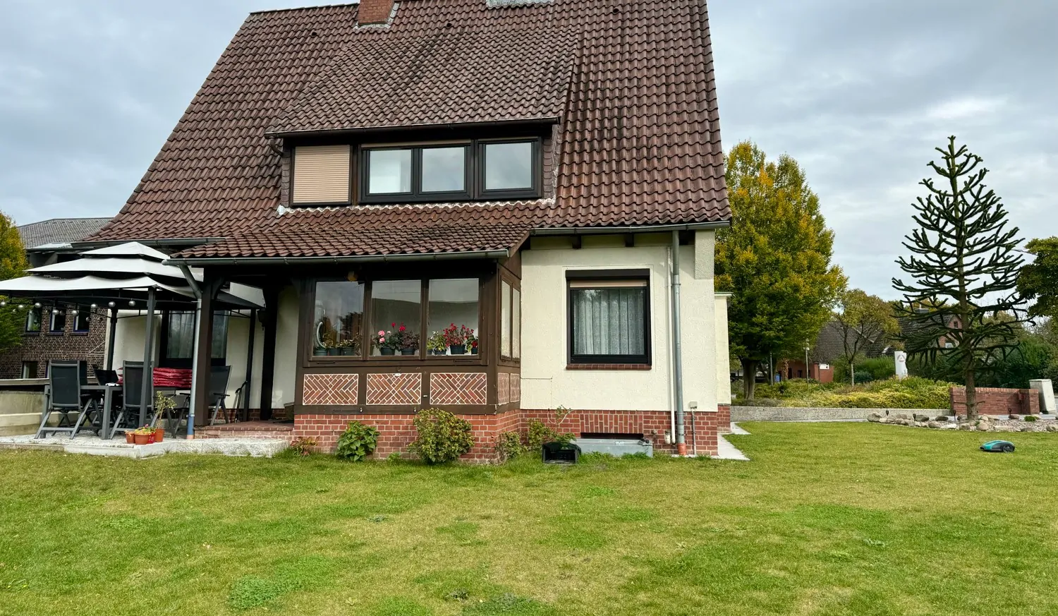 Ansicht der Immobilie