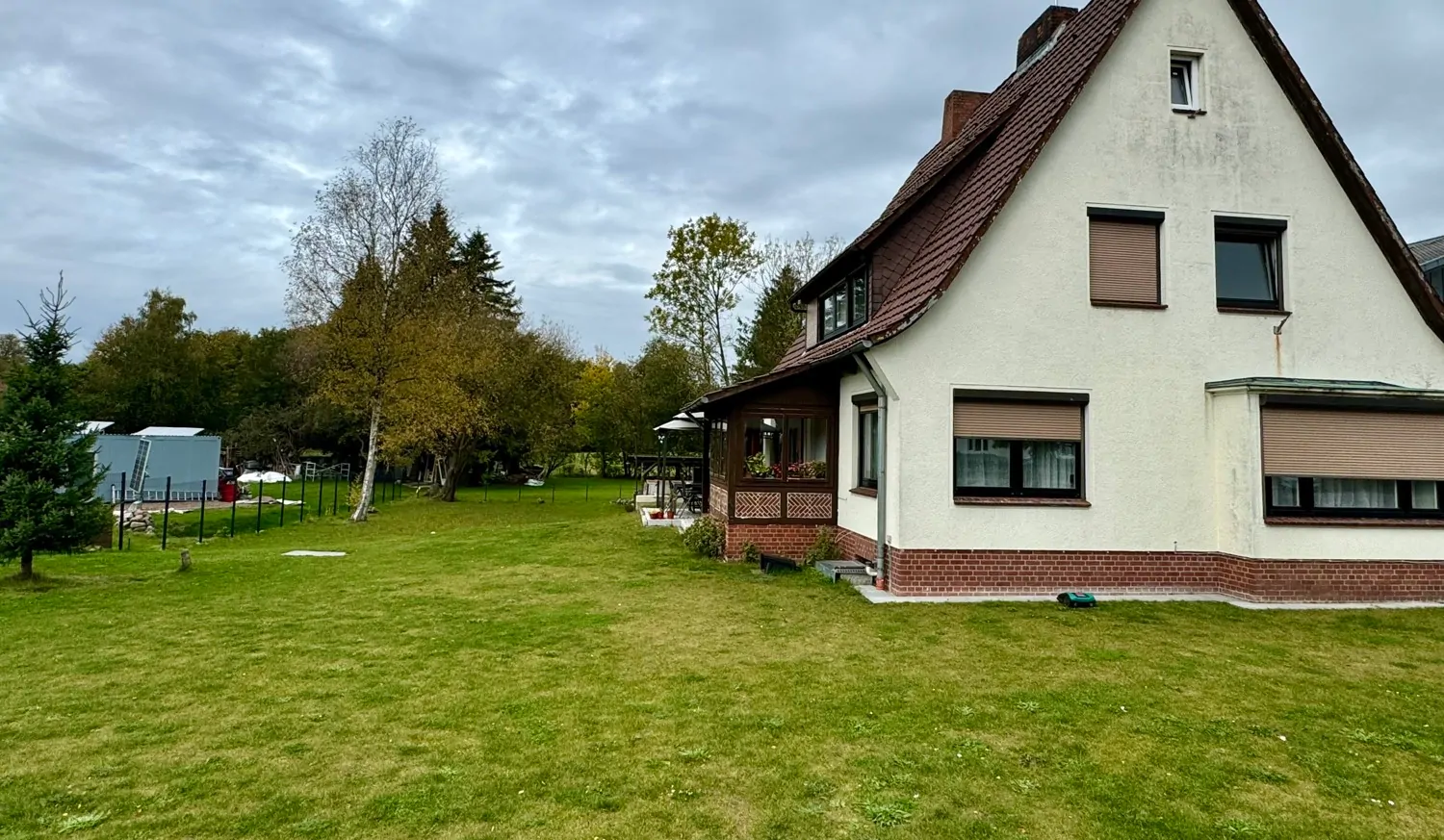 Ansicht der Immobilie