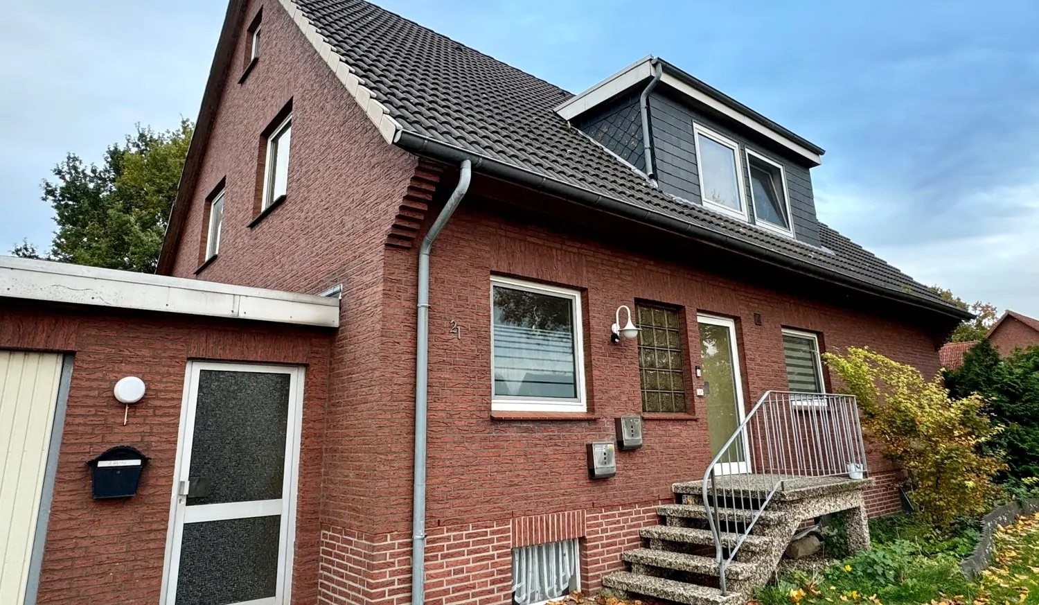 Ansicht der Immobilie