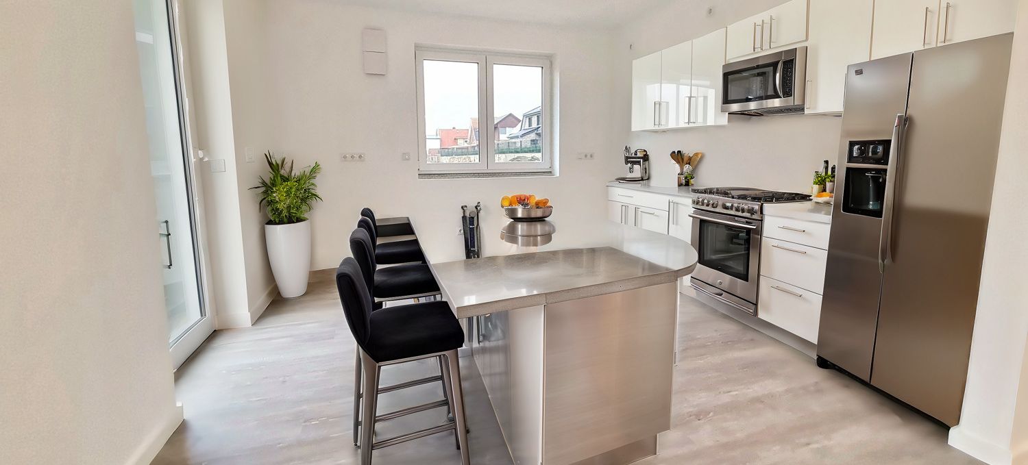 Küche KI-Homestaging