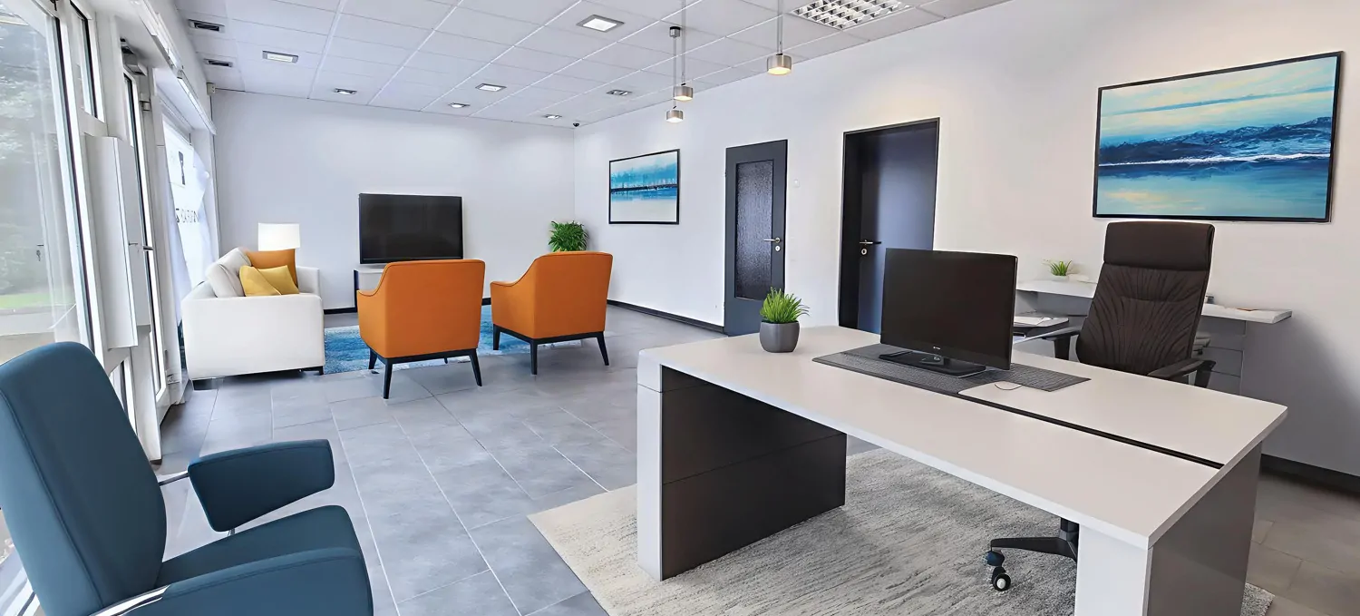 Verkaufsraum / Büro KI-Homestaging