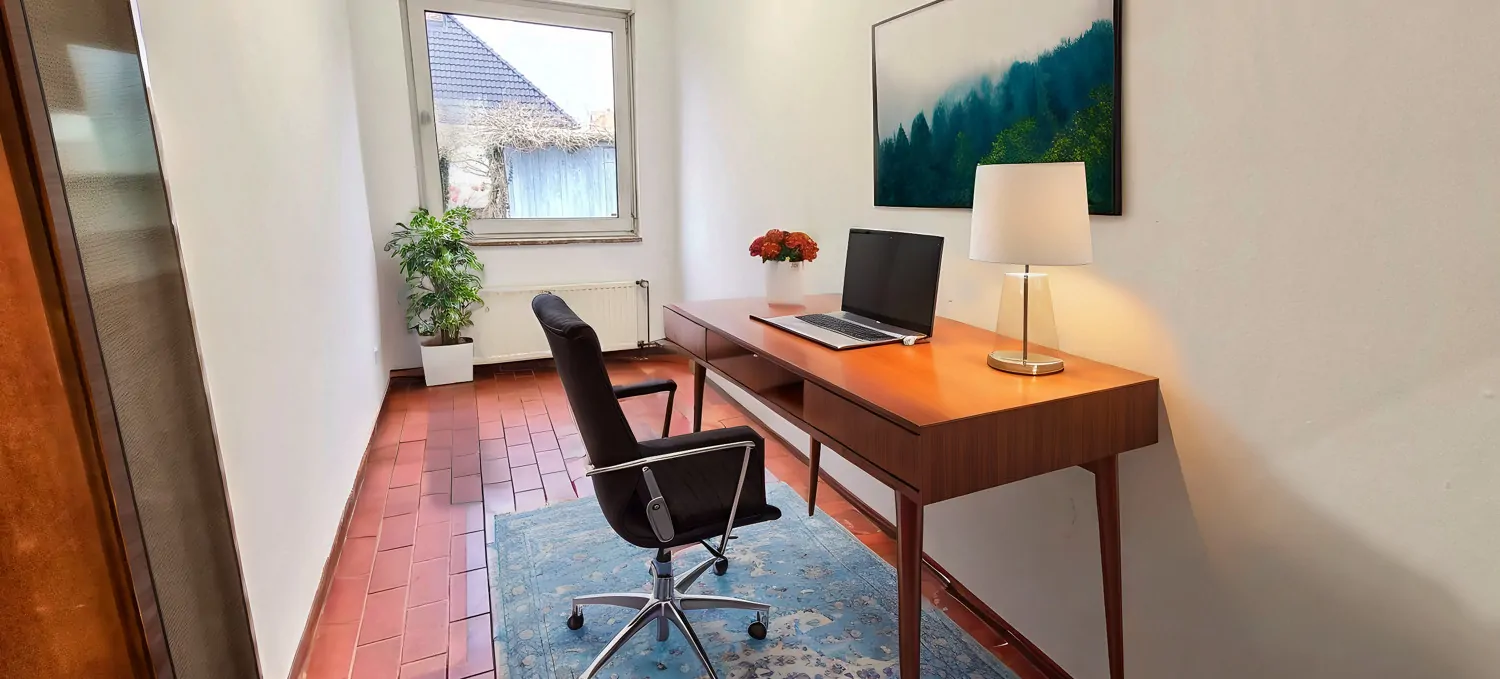 Sozialraum / Büro KI-Homestaging