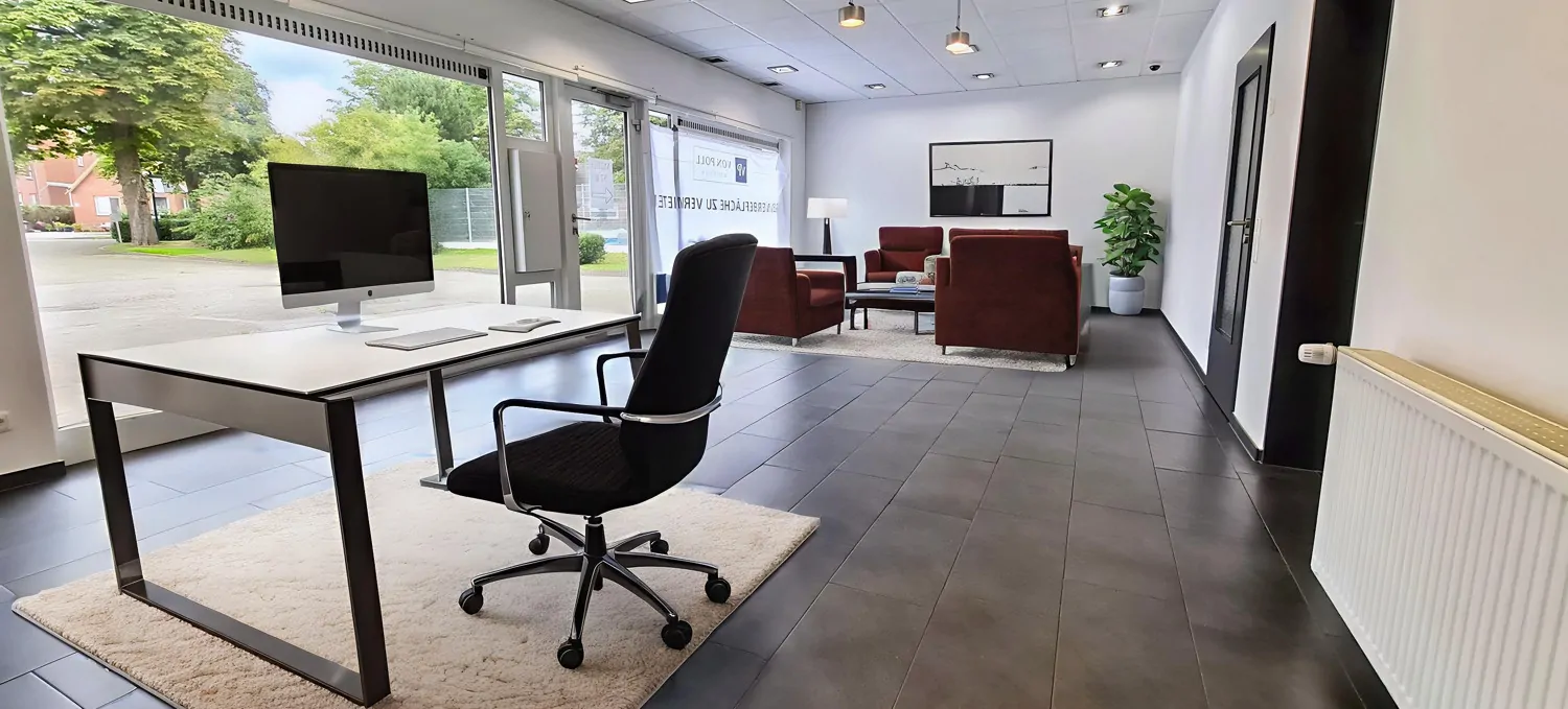Verkaufsraum / Büro KI-Homestaging