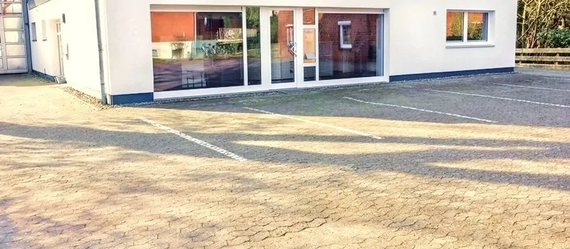 Parkflächen Verkaufsraum