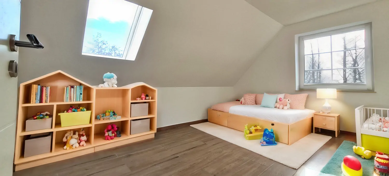 Zimmer 1 KI-Homestaging