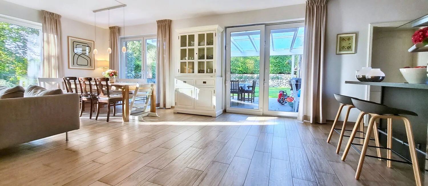 Wohn-/Esszimmer/Küche