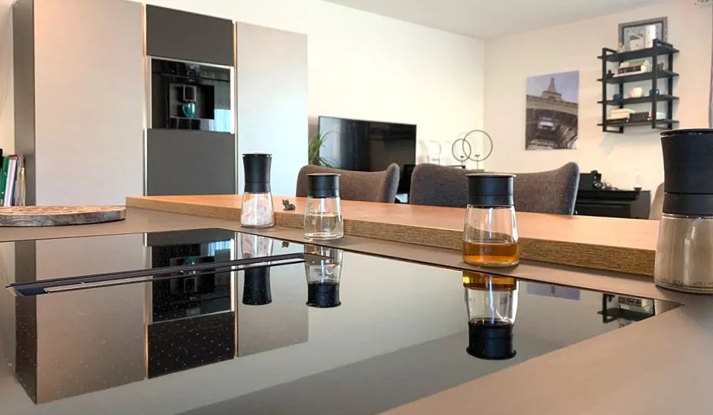 Essbereich mit Küche