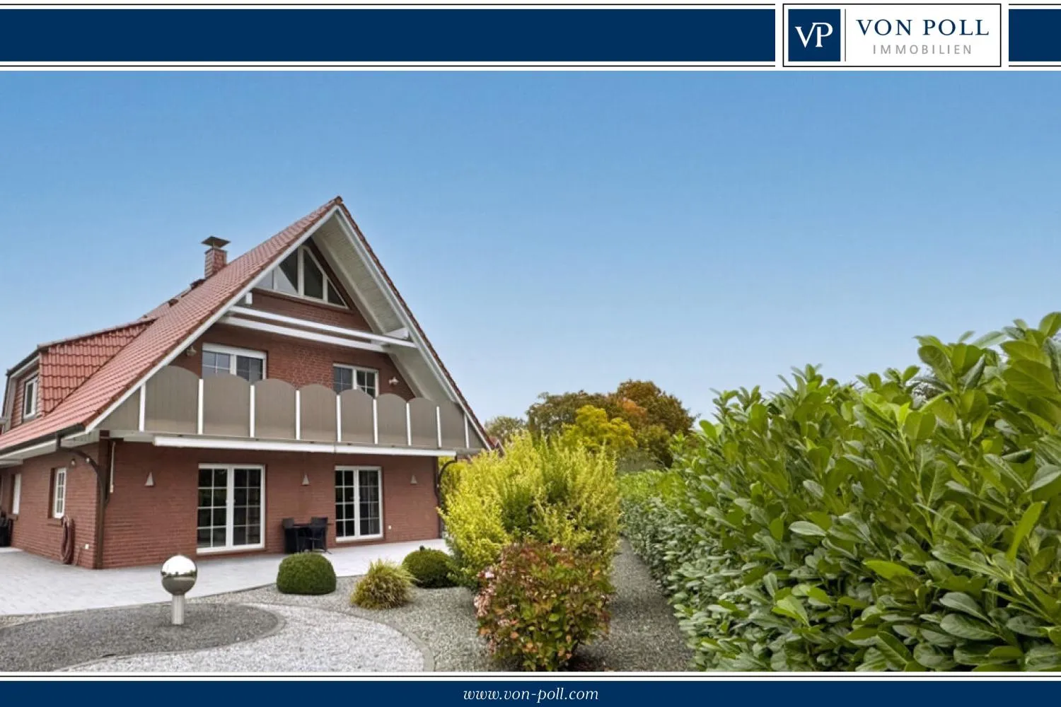 Ansicht der Immobilie