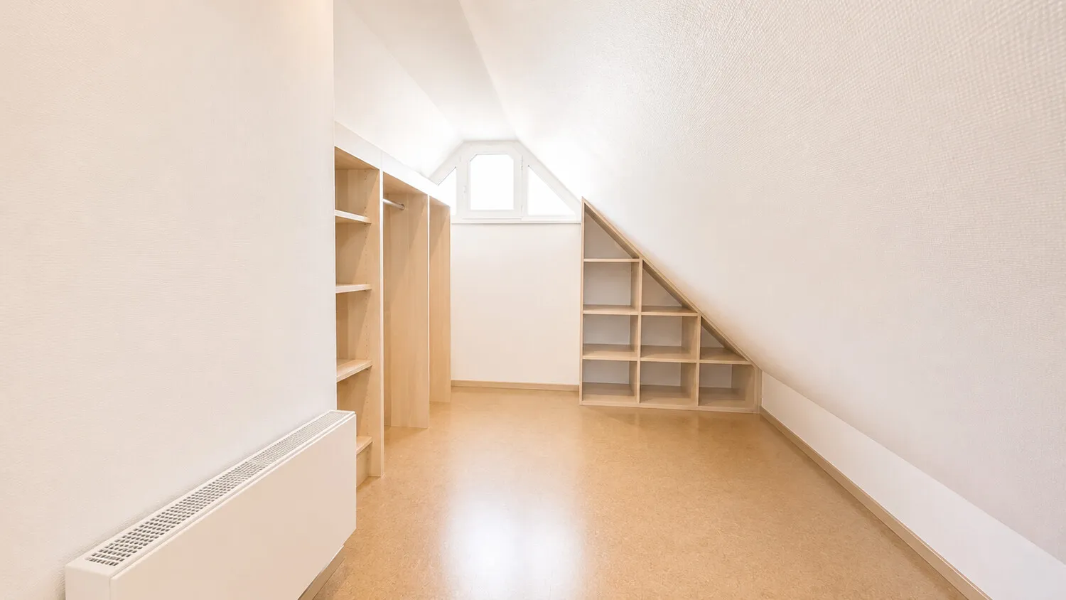 Ausgebautes Dachgeschoss