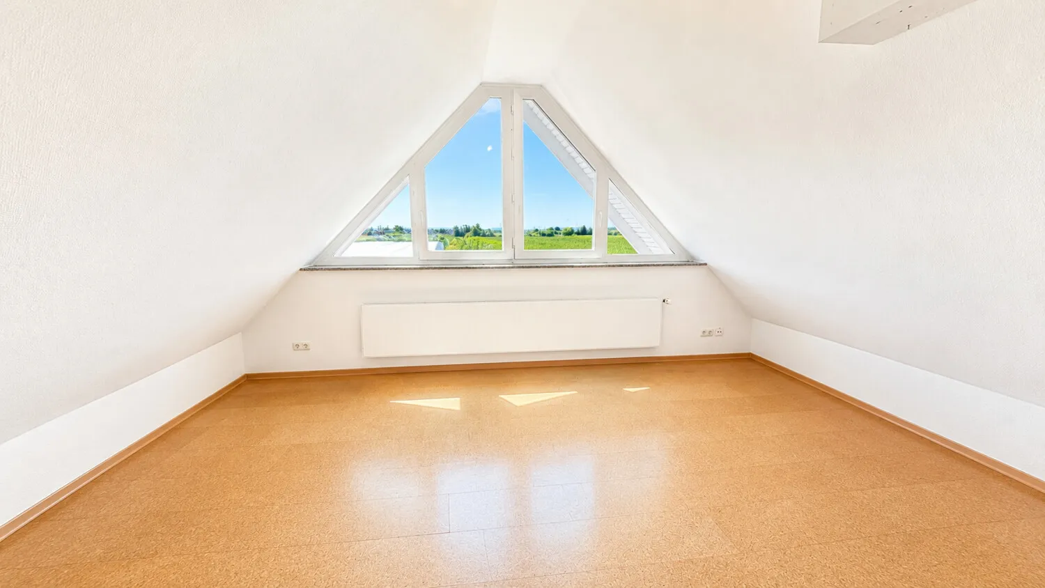 Wohnlich ausgebautes Dachgeschoss