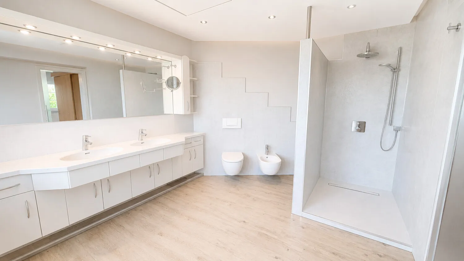 Duschbad en Suite