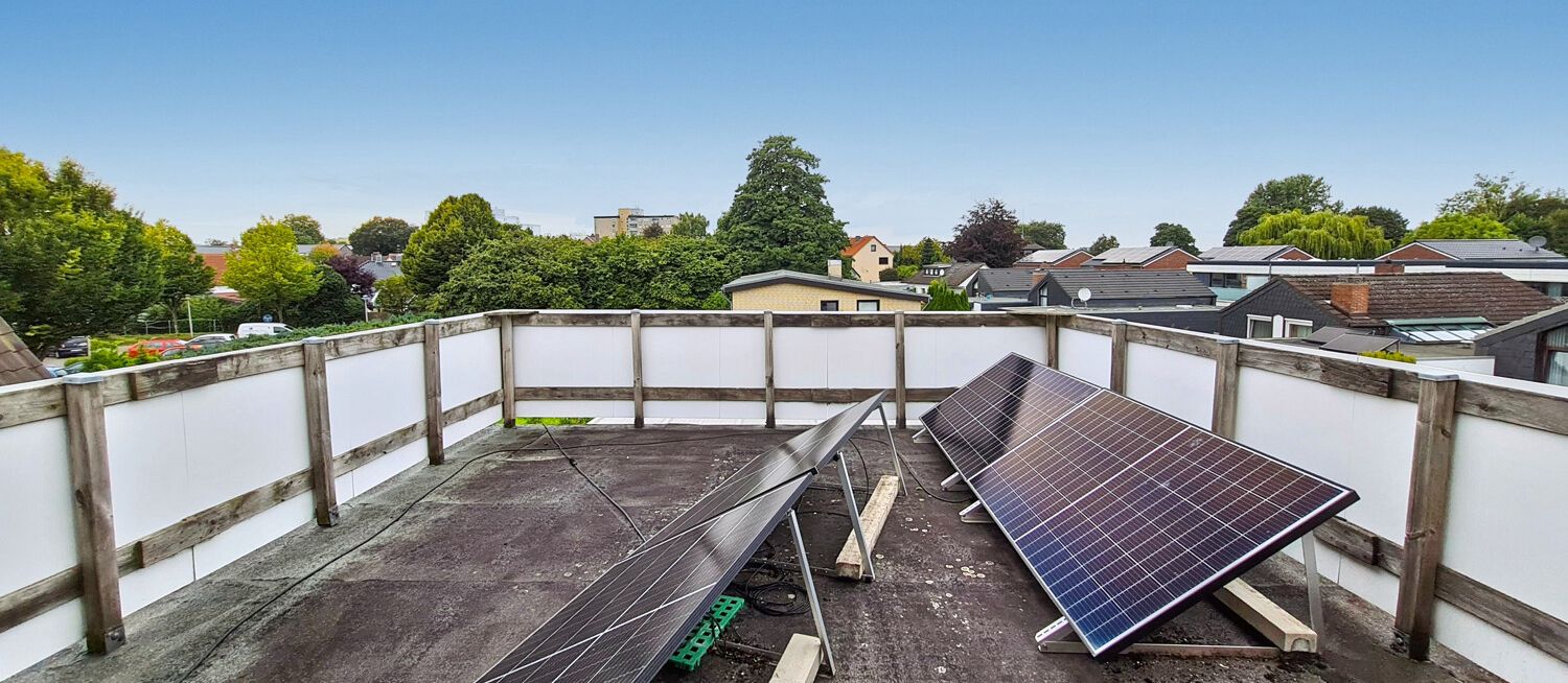 Dachterrasse