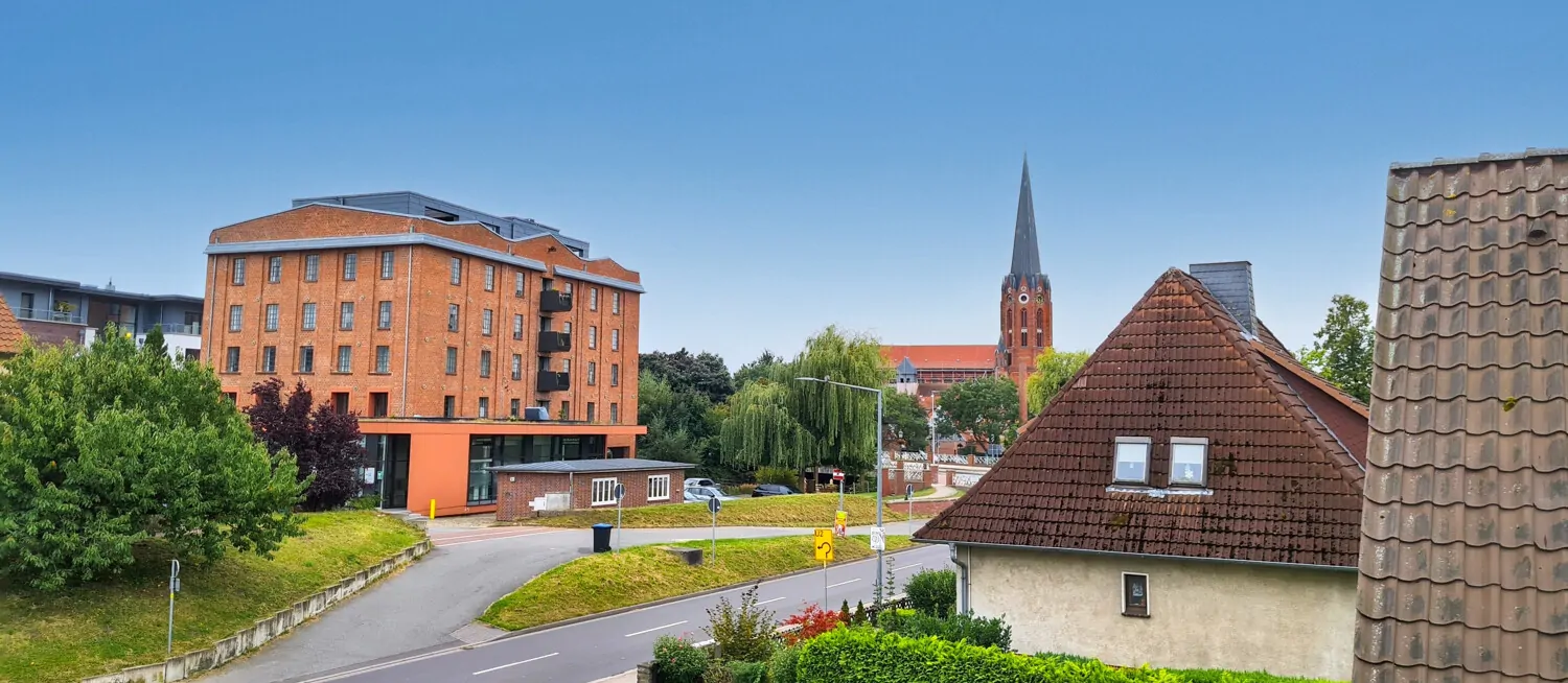 Innenstadtblick Dachterrasse