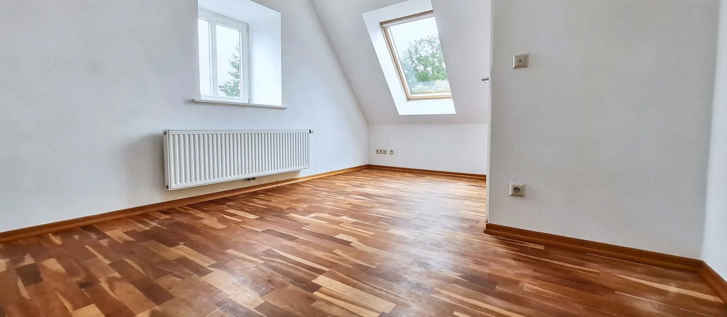 Wohnlicher Spitzboden