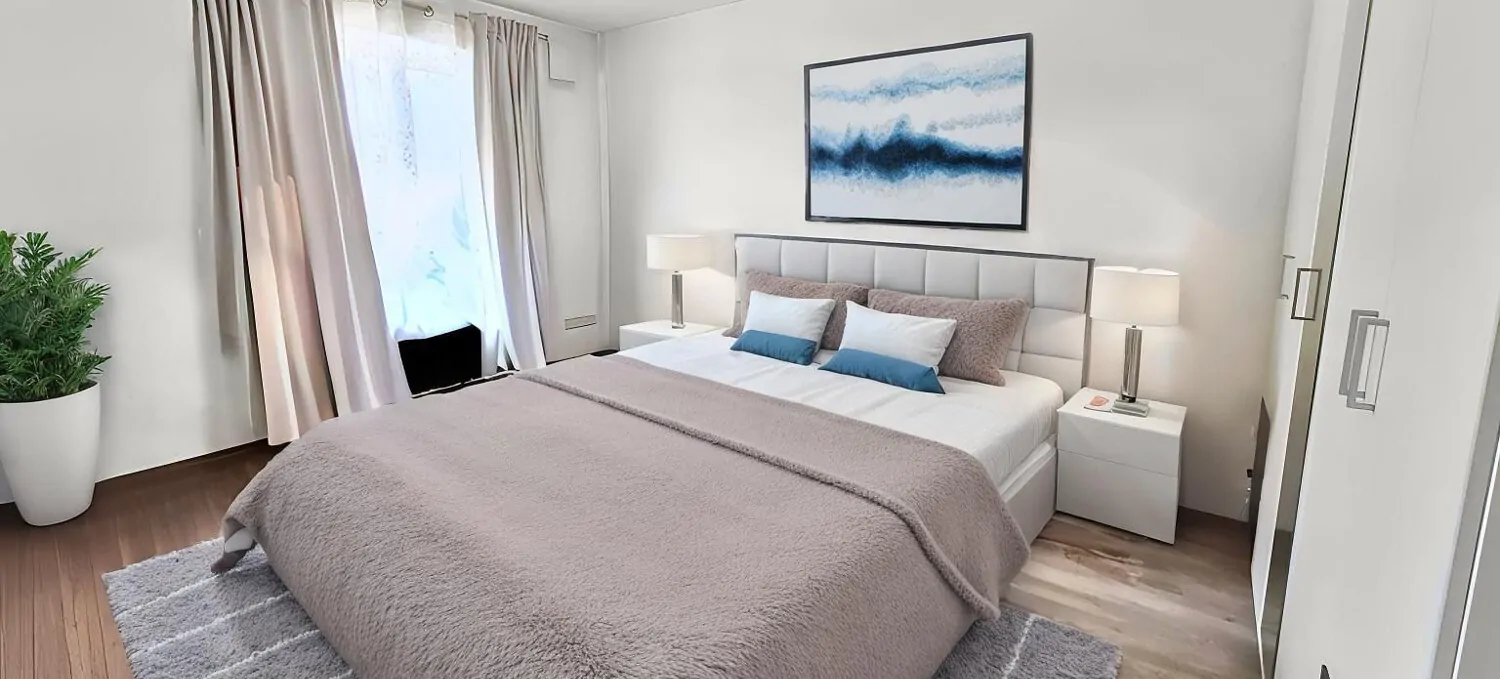 Schlazimmer KI-Homestaging