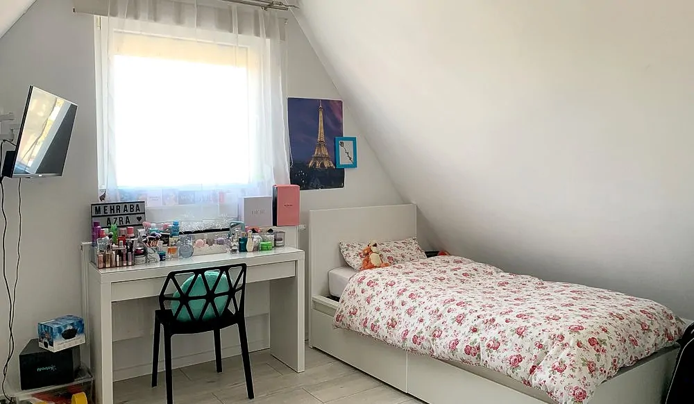 Ausgebautes Dachgeschoss