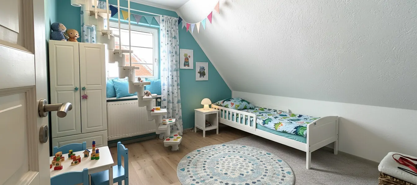 KI-Homestaging Zimmer